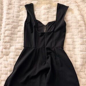 Elegant Black Romper